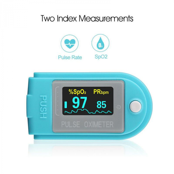 Contec Fingertip Pulse Oximeter CMS50D-BT with Bluetooth