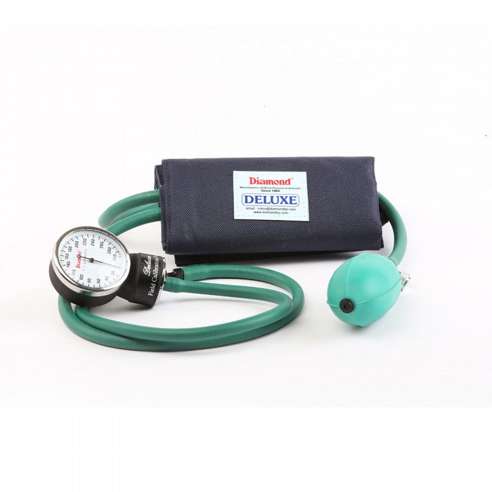 Diamond Blood Pressure Apparatus Dial Deluxe with Field Calibration Feature BPDL-250