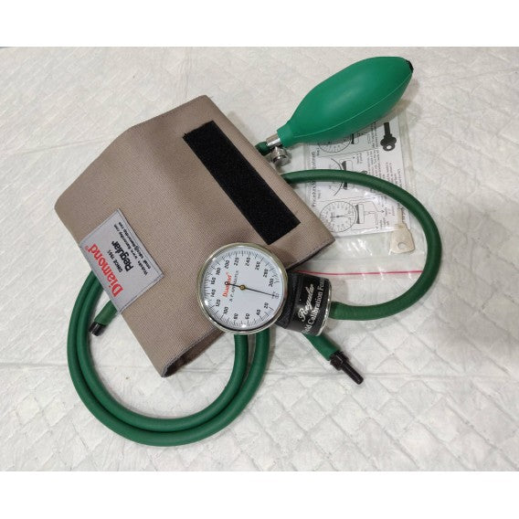 Diamond Blood Pressure Apparatus Dial Velcro with Field Calibration Feature BPDL270