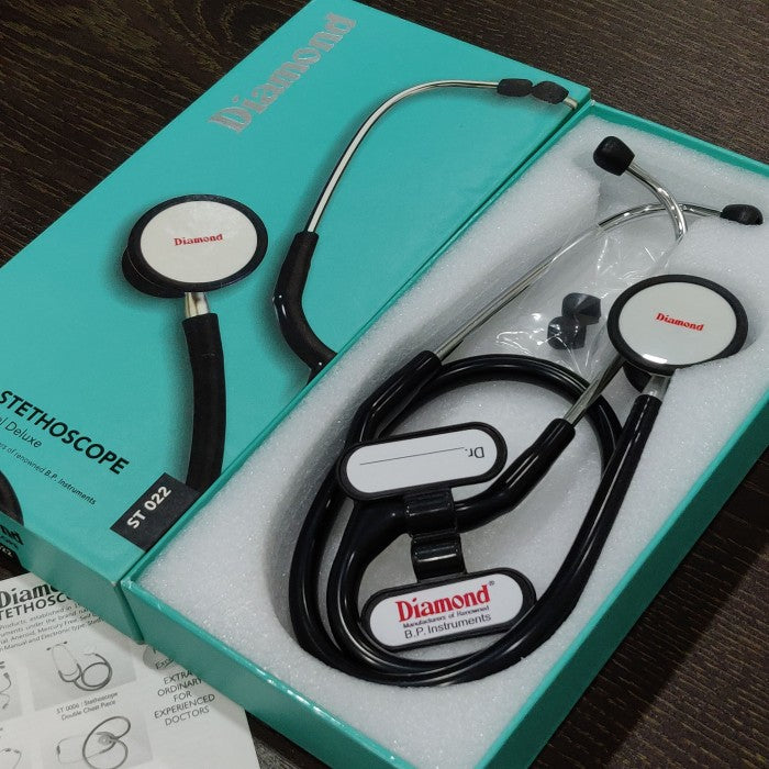 Diamond Dual Stethoscope DELUXE ST022