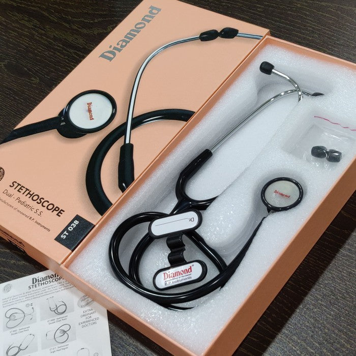 Diamond DUAL Stethoscope S.S Paediatric ST038