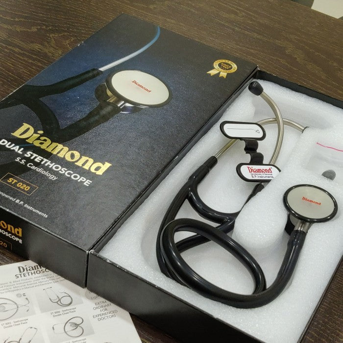 Diamond DUAL STETHOSCOPE S.S. CARDIOLOGY- ST020