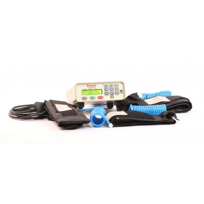 Diamond Model TRDG 501 Electronic Tourniquet Automatic for Single Cuff Operation with 3 Std size Cuffs