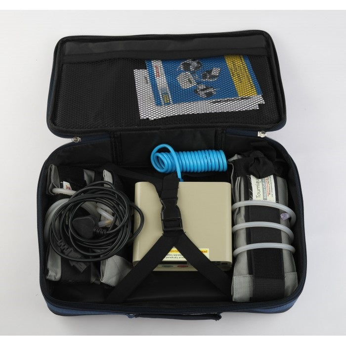 Diamond Model TRDG 511 Electronic Tourniquet Automatic for Single Cuff Operation with 3 Std. size Silicon Cuffs Auto-Clavable