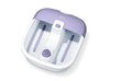 Beurer FB 12 Footbath Massager with 3 Functions: Vibration Massage, Bubble Massage, Water Tempering