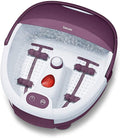 Beurer FB 21 Foot Spa For Invigorated, Well Cared-For Feet With 3 Functions: Vibration Massage, Bubble Massage, 3 Years Warranty