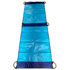 Heavy Nylon Foldable Soft Stretcher with Safety Belt, Emergency Medical Portable Stretcher for Patient