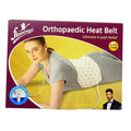 Flamingo Orthopaedic Electric Heating Pad | Pain Relief Heating Belt with Temperature Controller for Lower Back, Knee, Shoulder, Cramps, and Neck | Back Pain Relief