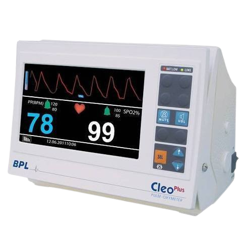 BPL Pulse Oximeter CLEO PLUS Table Top  (7" INCH)