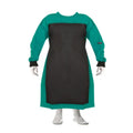 Surgeon Gown with impervious Material Green  Color Surgical Gown with impervious Material Back Tie - Free Size Gown