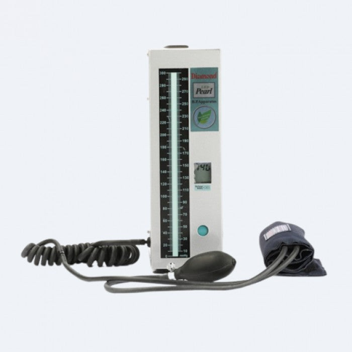 Diamond Blood Pressure Monitor LED PEARL DESK TOP MODEL BPDG341