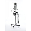 Diamond Blood Pressure Monitor LED PEARL ON Height Adjustable Stand - BPDG541
