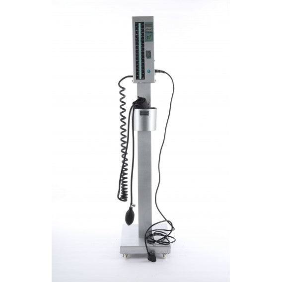 Diamond Blood Pressure Monitor LED PEARLON Fixed Height Stand - BPDG441