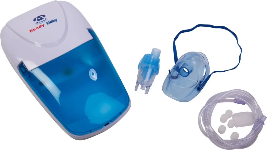 Mehar Ready Neaby ND Piston Compressor Nebulizer