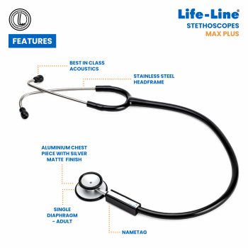 Life-Line Stethoscope Max Plus