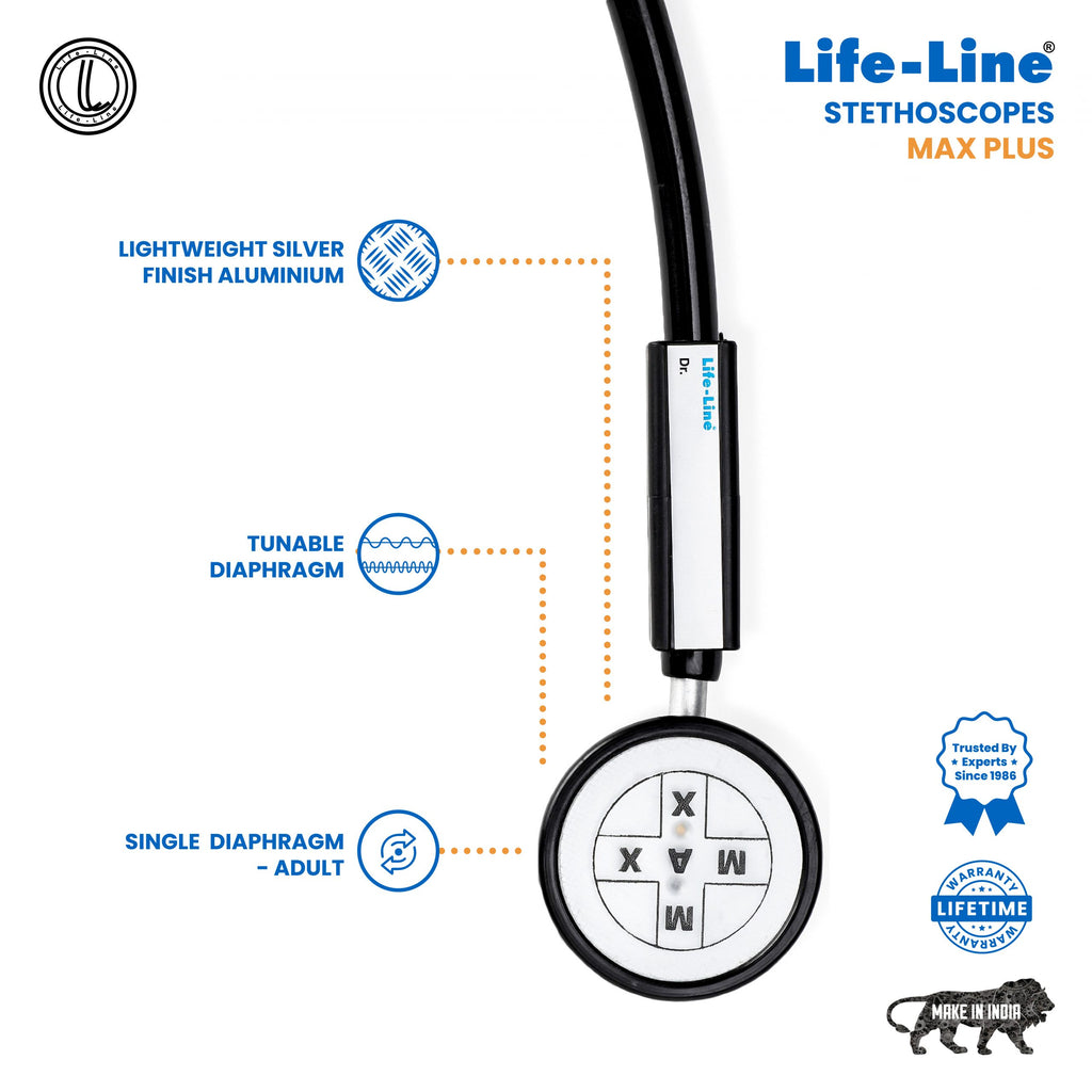 Life-Line Stethoscope Max Plus