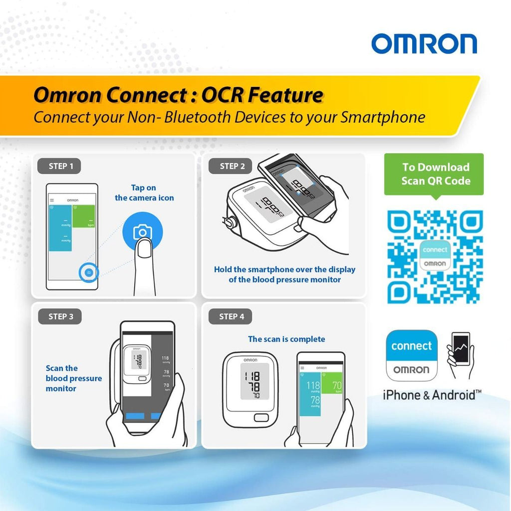 Omron HEM 7121J Fully Automatic Digital Blood Pressure Monitor