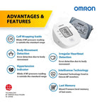 Omron HEM 7121J Fully Automatic Digital Blood Pressure Monitor