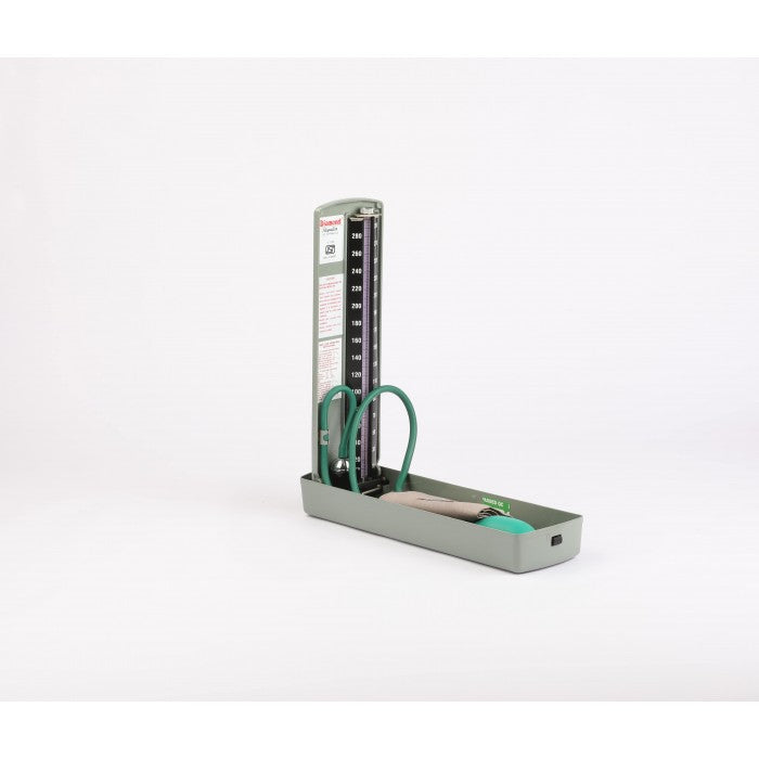 Diamond Mercurial Blood Pressure Monitor Regular Model with Velcro Cuff | Sphygmomanometer Mercury BPMR112