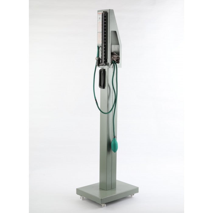 Diamond Mercurial Blood Pressure Monitor Stand Model with Velcro Cuff | Sphygmomanometer Mercury BPMR152