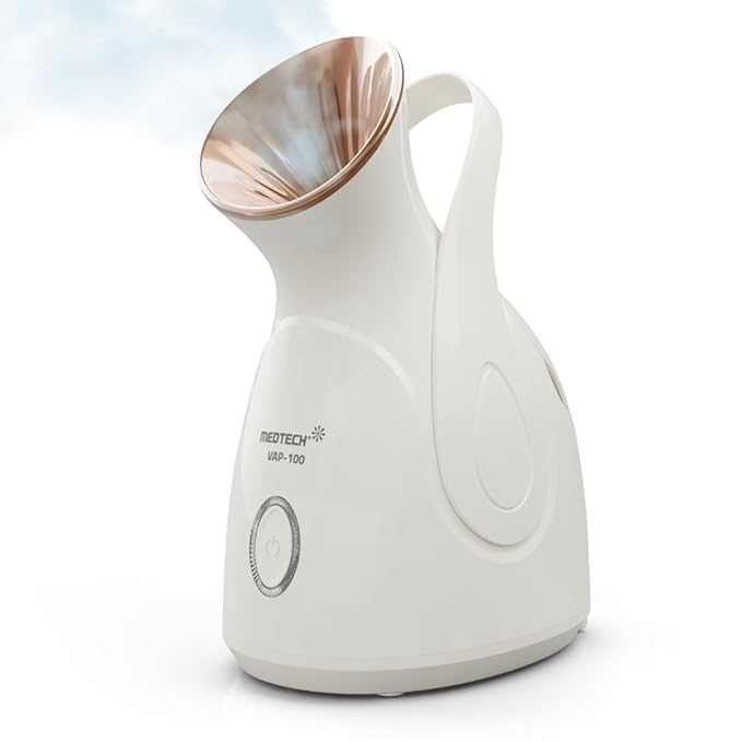 Medtech Nano Ionic Facial Steamer Handyvap VAP-100 with One Year Warranty