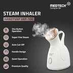Medtech Nano Ionic Facial Steamer Handyvap VAP-100 with One Year Warranty