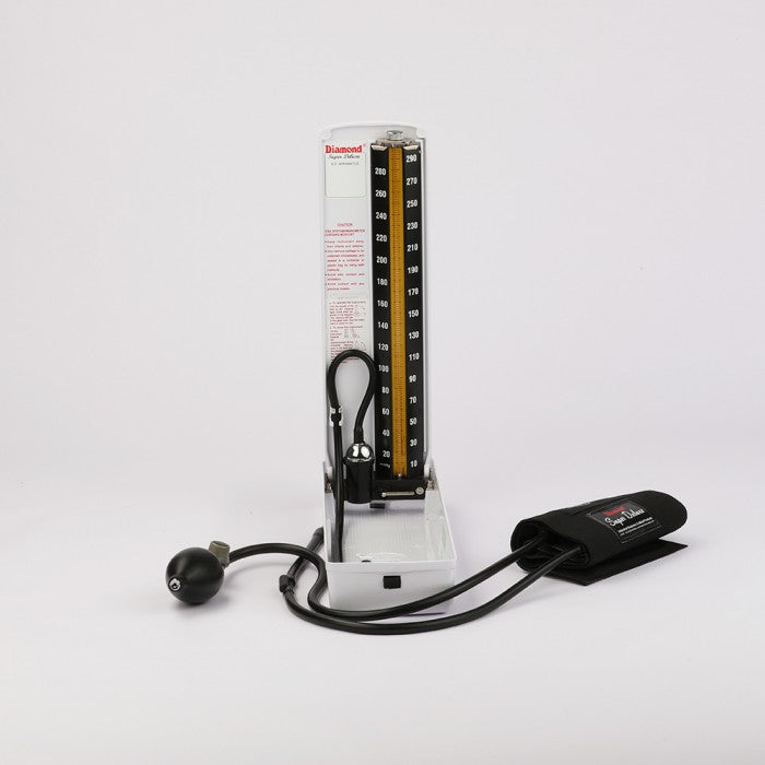 Diamond Mercurial Blood Pressure Monitor Model Super Deluxe | Sphygmomanometer Mercury BPMR130