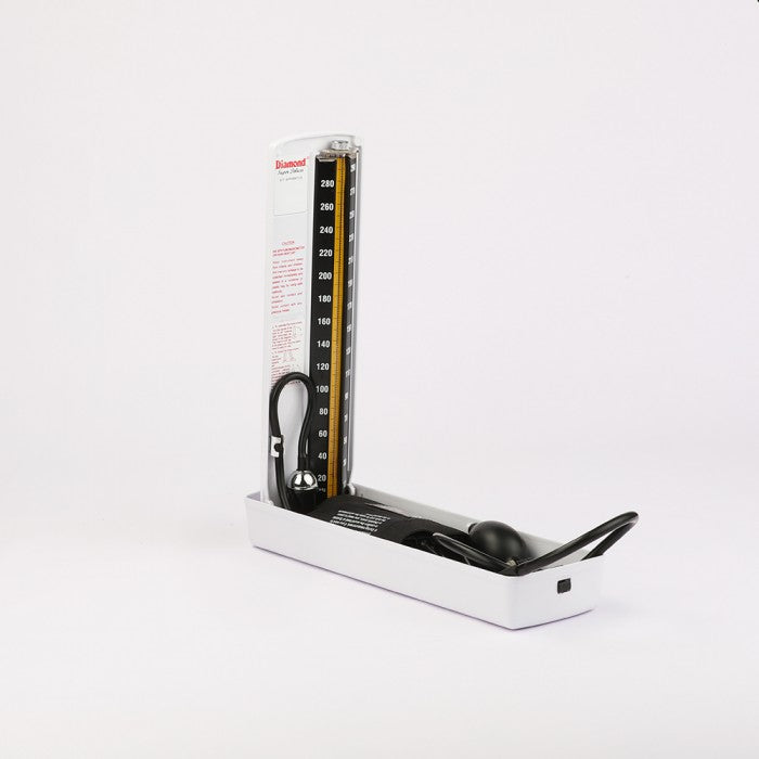 Diamond Mercurial Blood Pressure Monitor Model Super Deluxe | Sphygmomanometer Mercury BPMR130