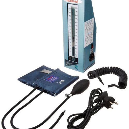 Diamond Blood Pressure Monitor LCD Oyster - Desk Top Model - BPDG 334
