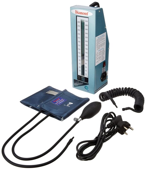 BPDG534 Diamond Blood Pressure Monitor LCD Oyster - Desk Top Model - BPDG 334