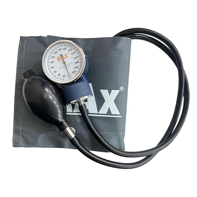 Life-Line MAX Aneroid Dial Sphygmomanometer for Monitoring Blood Pressure