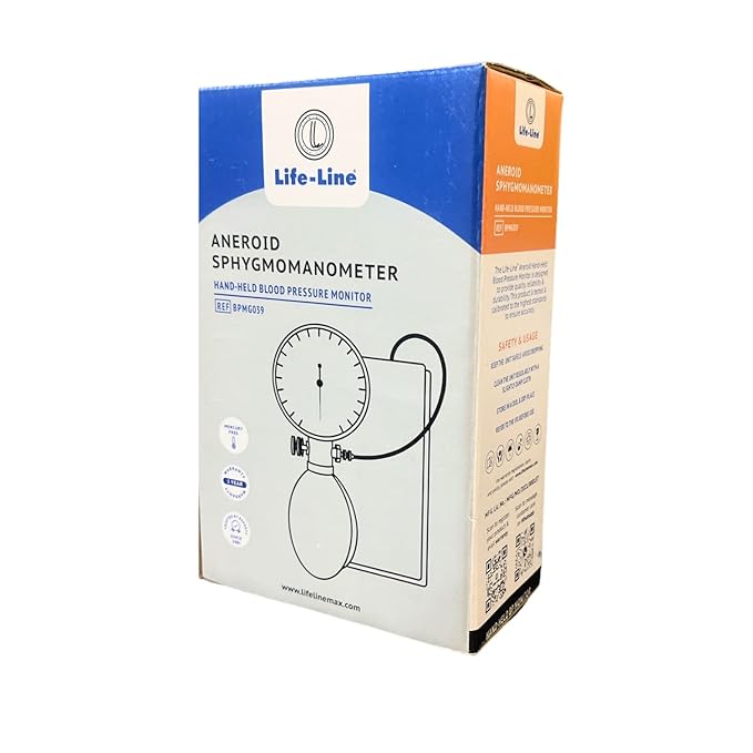 Life-Line Hand-Held Aneroid Blood Pressure Apparatus (Palm Type) – Kifzi