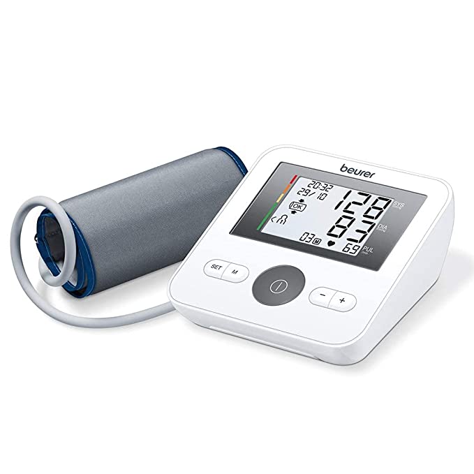 Beurer BM 27 upper arm Automatic Blood pressure Monitor With German Innovation and 5 Years Warranty