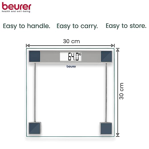 Beurer GS 11 Digital Glass Scale