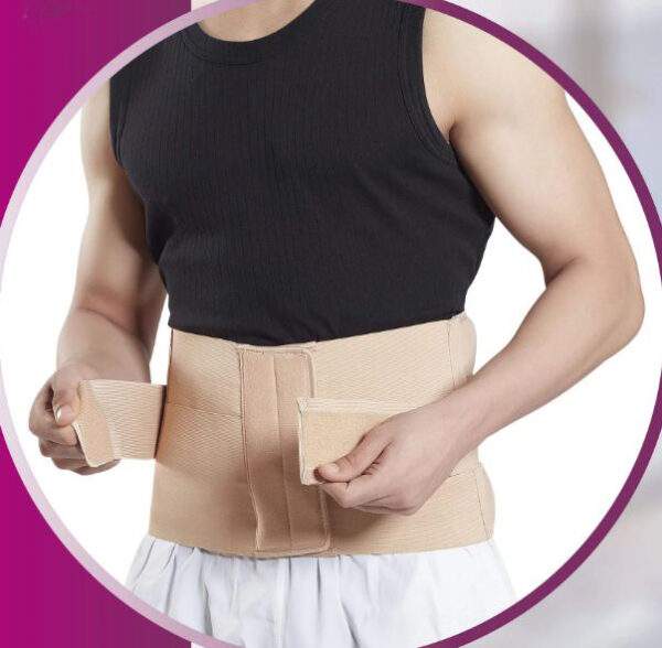 Flamingo Contoured L.S. Support Belt