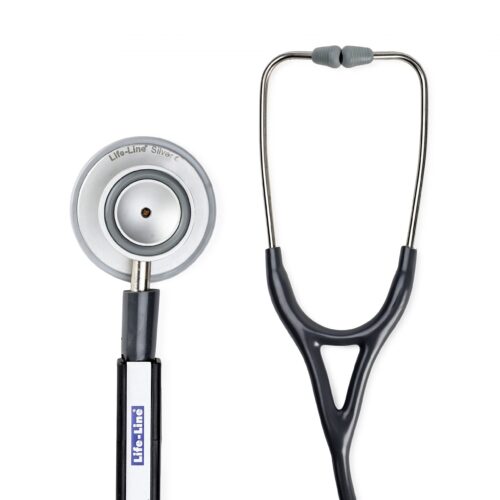 Life-Line Stethoscope Silver
