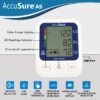 AccuSure AS Series Automatic and Advance Feature Blood Pressure Monitor