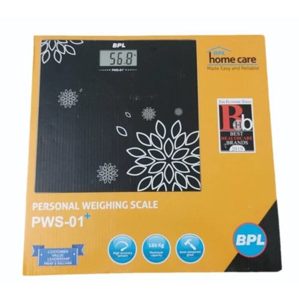 PWS-03 BPL PWS-01+ Digital Weighing Scale