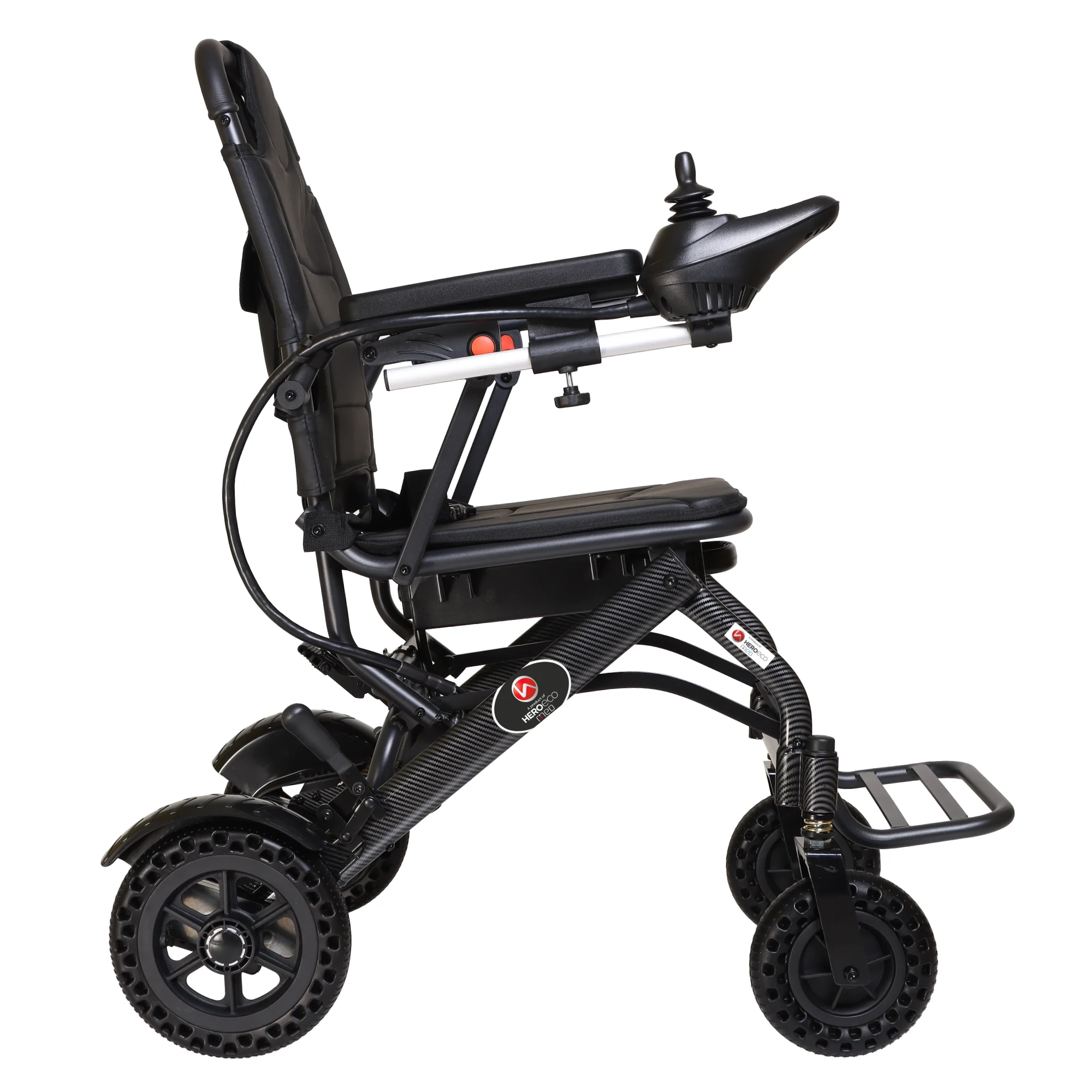 Hero MHL 1007 X – Lightweight Foldable Electric Wheelchair (18 Kgs only)