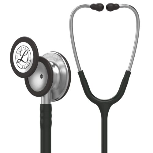 3M Littmann Classic III Stainless Steel Chestpiece Monitoring Stethoscope - Black Tube 5620