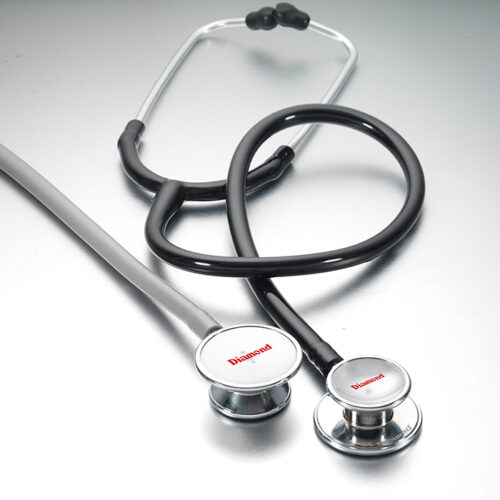 Diamond ST019 Dual Stethoscope (SS 2D) – Stainless Steel Chest Piece