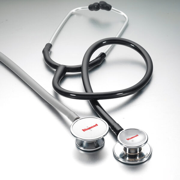 Diamond ST019 Dual Stethoscope (SS 2D) – Stainless Steel Chest Piece