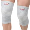 AccuSure Bamboo Yarn Orthopedic Knee Support Cap Brace Sleeves Pair