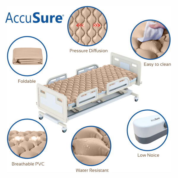 AccuSure Bubble Air Mattress