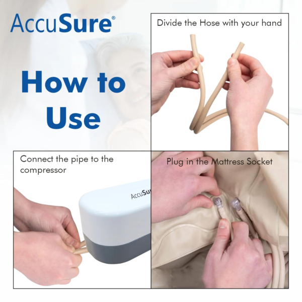 AccuSure Bubble Air Mattress