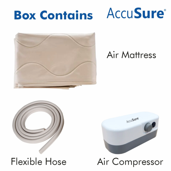 AccuSure Bubble Air Mattress