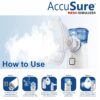 AccuSure Portable Mesh Nebuliser Machine
