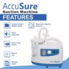 AccuSure Suction Machine