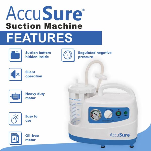 AccuSure Suction Machine