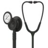 3M Littmann Classic III Stethoscope Black Edition Chestpiece, Black Tube Model - 5803